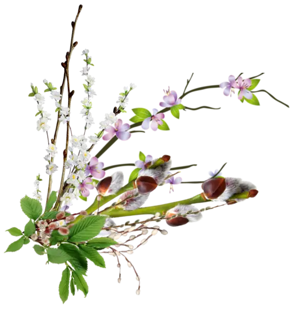 Spring Flower Arrangement