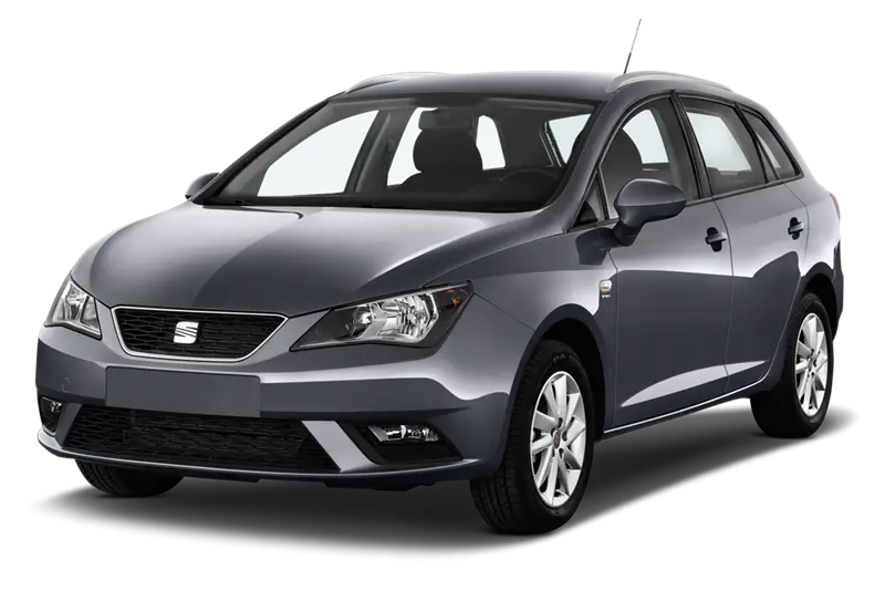 Sleek Gray Station Wagon