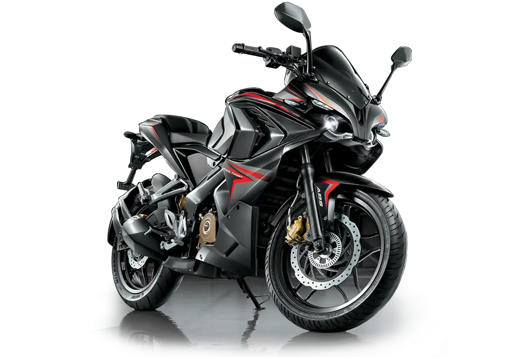 Black Sports Motorcycle for Speed Enthusiasts
