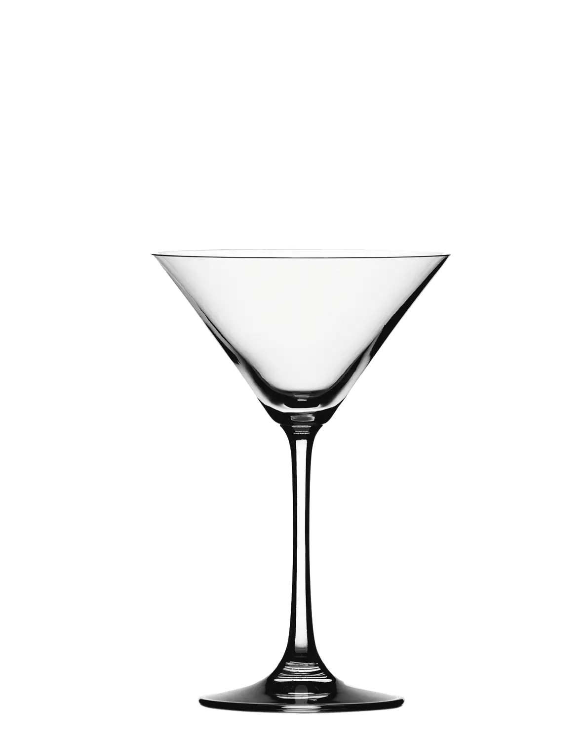 Minimalist Martini Glass Illustration