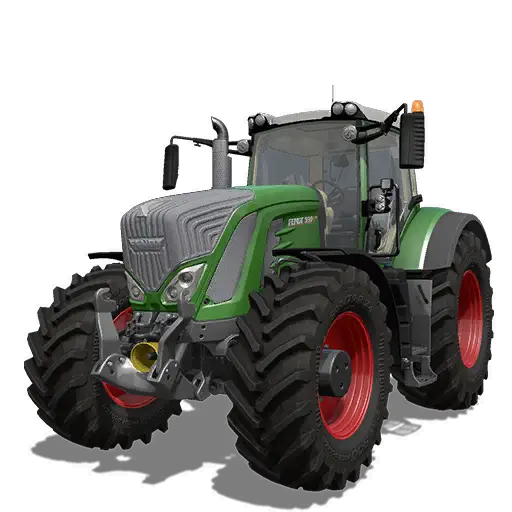 Green Modern Tractor for Farming