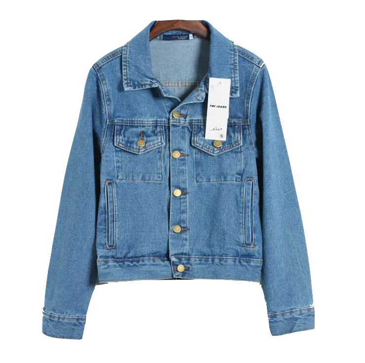Stylish Denim Jacket in Casual Design