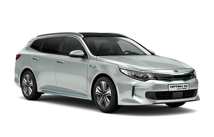 Silver Hybrid Car for Eco-Friendly Driving