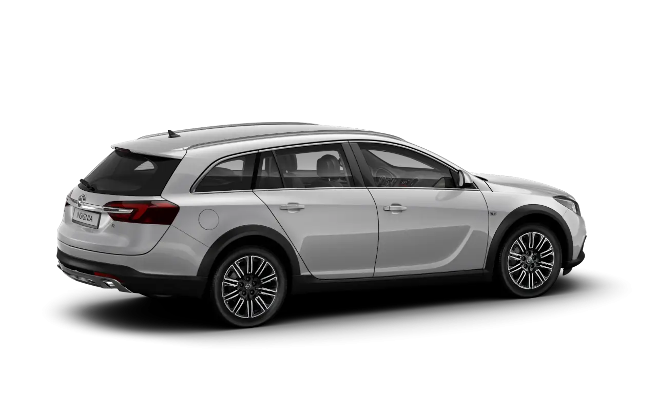 Silver Station Wagon Design