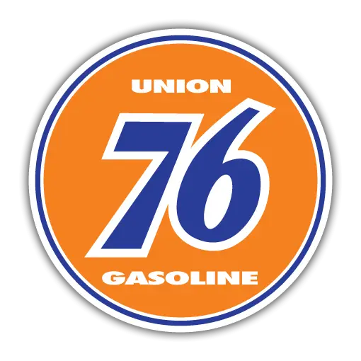 Union 76 Gasoline Logo