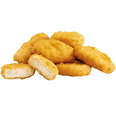 Golden Fried Chicken Nuggets