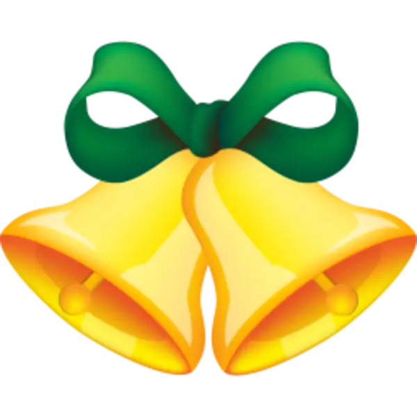 Yellow Bells with Green Ribbon