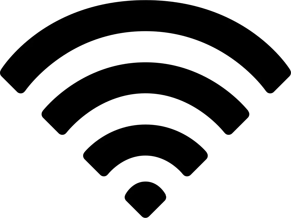 Wifi Icon for Internet and Connectivity