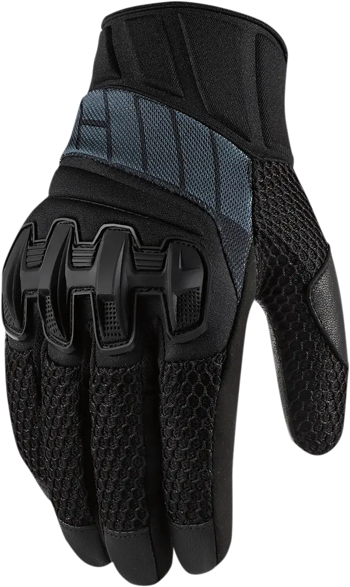 Black Protective Glove for Outdoor Activities