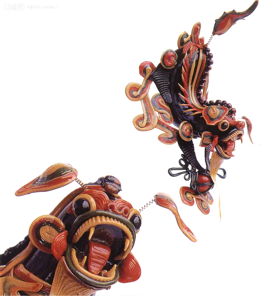 Decorative Dragon Ornament