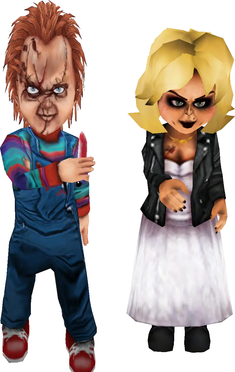 Scary Horror Dolls
