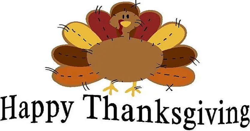 Thanksgiving Turkey with a Greeting