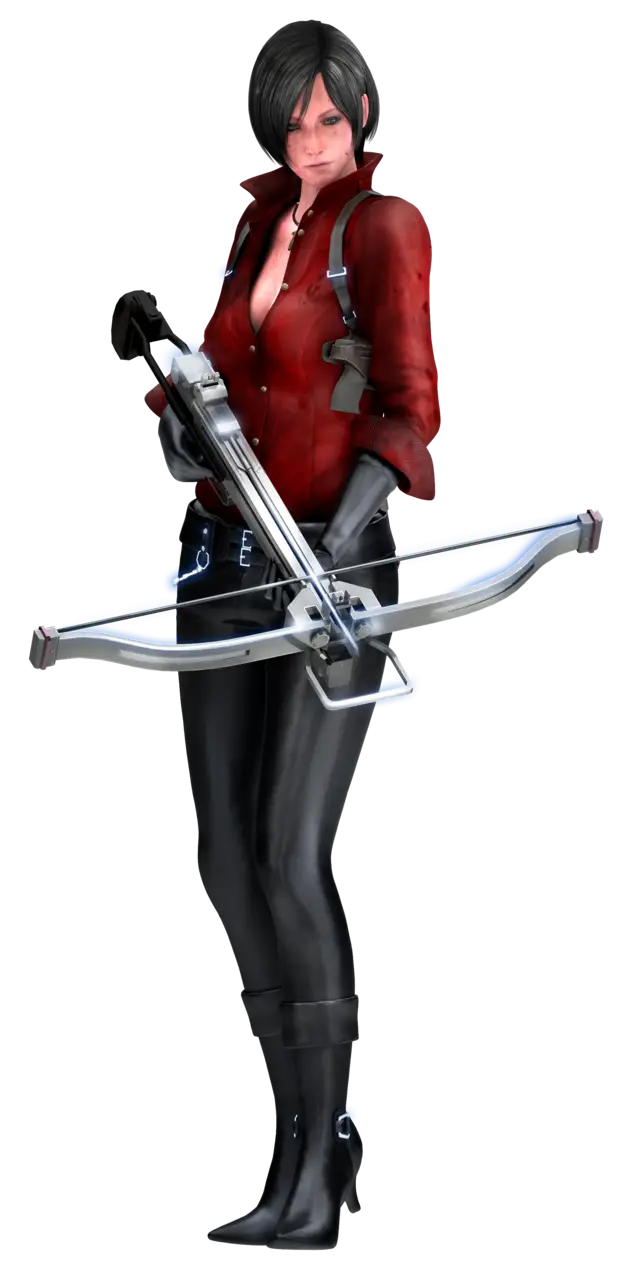 Character Holding Crossbow