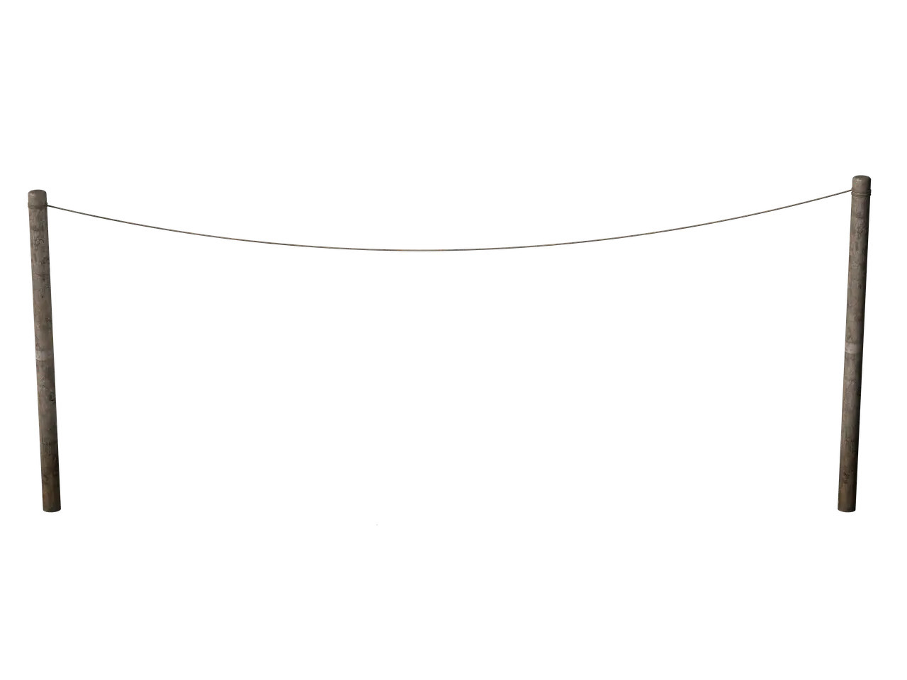 Simple Rope Barrier