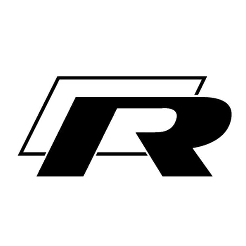 Stylized Letter R Logo Design