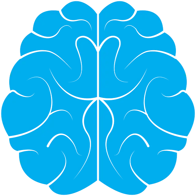 Blue Brain Illustration