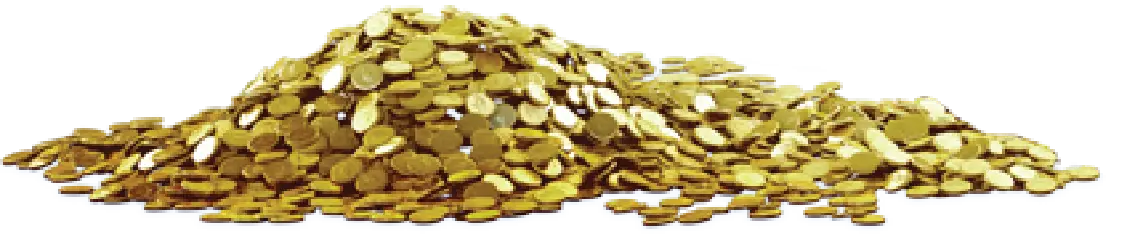 Pile of Gold Coins
