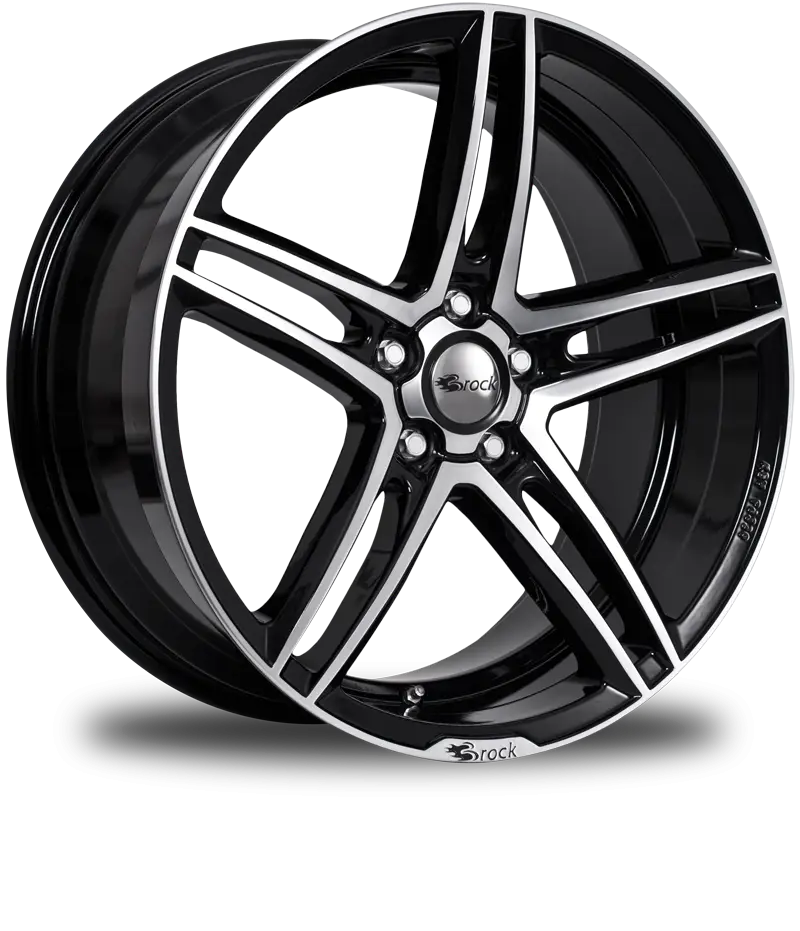 Sleek Car Alloy Wheel Rim