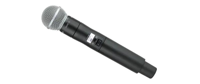 Wireless Microphone for Audio Use