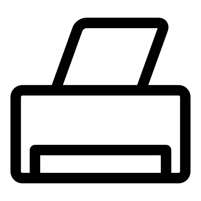 Office Printer Icon