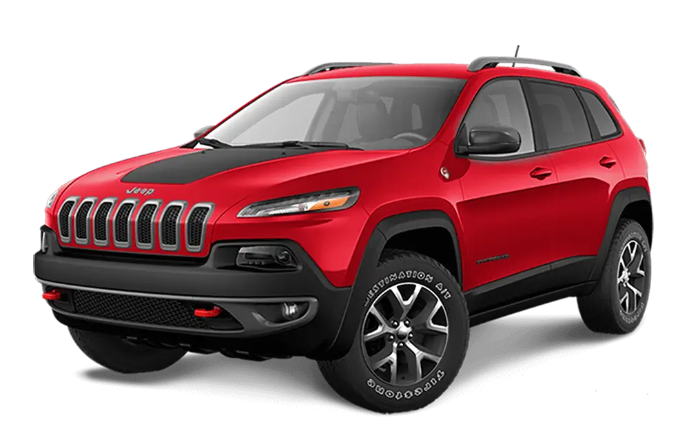 Red SUV Car for Adventure