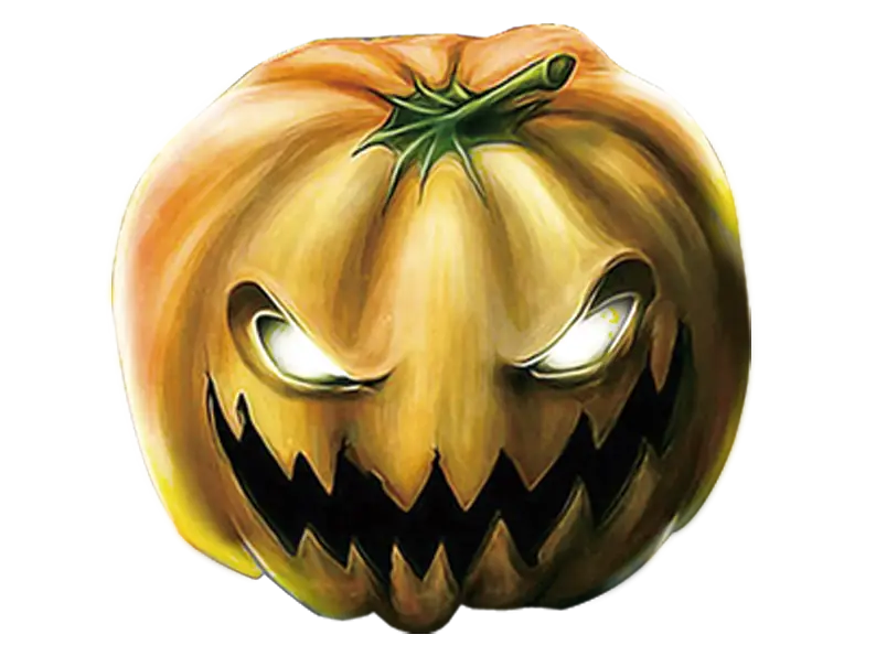 Scary Halloween Pumpkin
