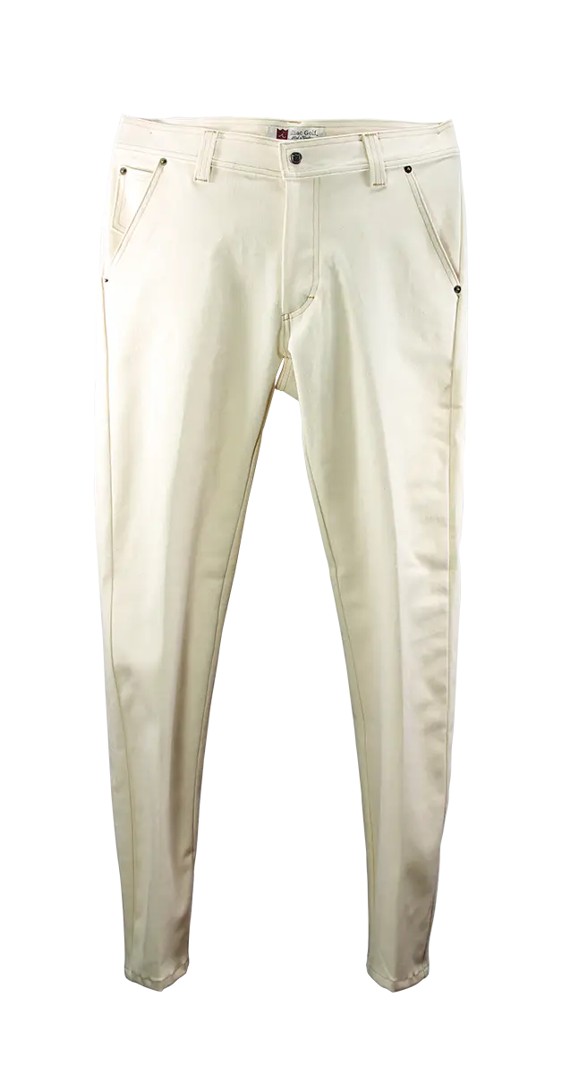 Off-White Skinny Jeans
