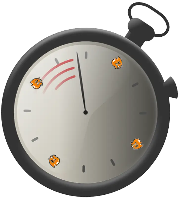Illustrated Stopwatch Design