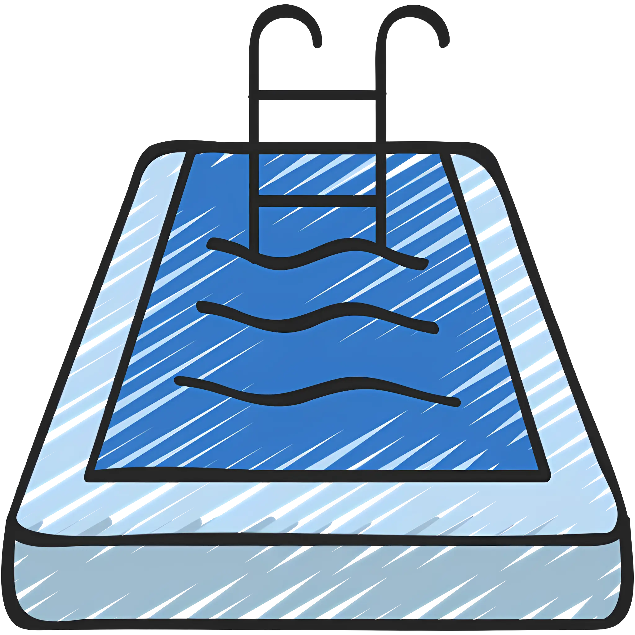 Illustration of a Swimming Pool