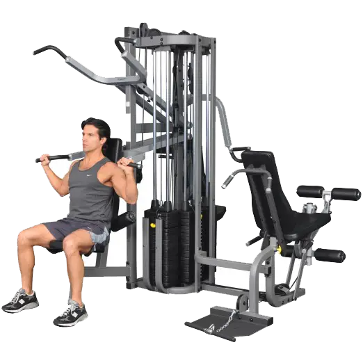 Multifunctional Gym Machine for Workout