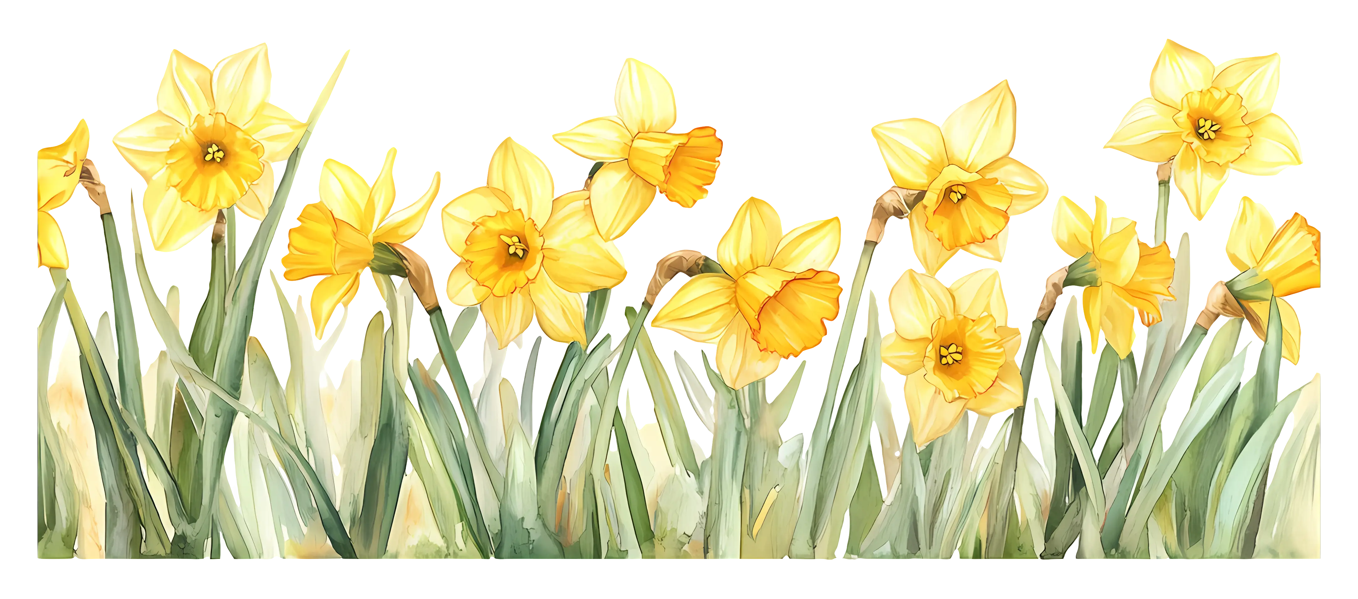 Spring Blooming Flowers