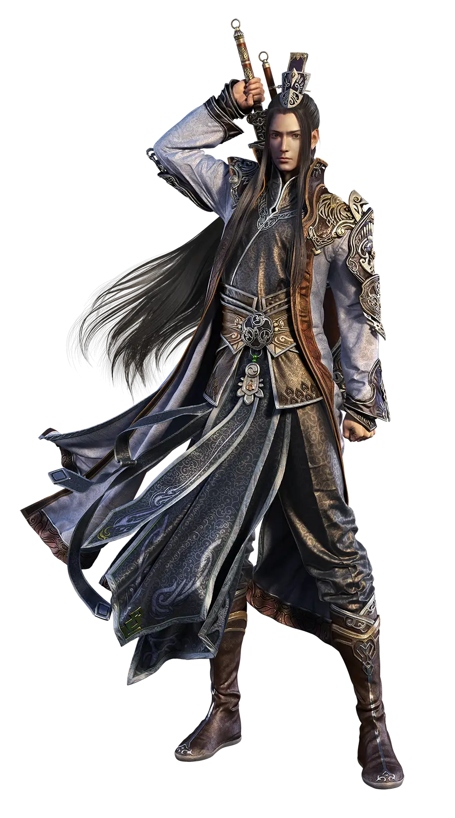 Fantasy Warrior Character