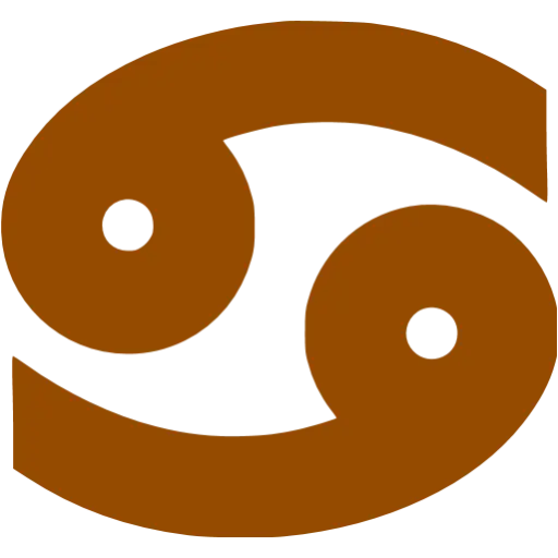 Cancer Zodiac Astrological Symbol