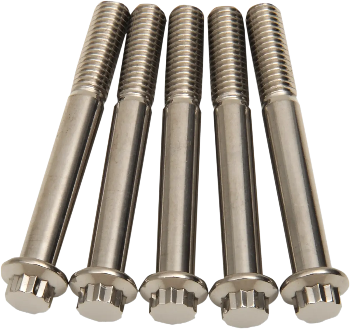 Set of Metal Bolts for Construction and Engineering