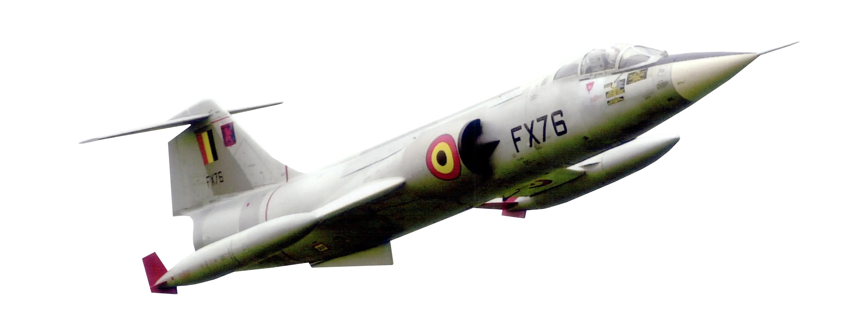 Fighter Jet in Flight