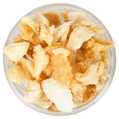 Bowl of Dried Pineapple