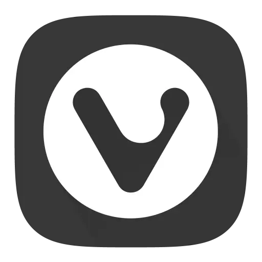 Vivaldi Browser Logo