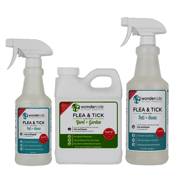 Flea and Tick Spray Bottle Set