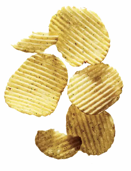Crispy Potato Chips
