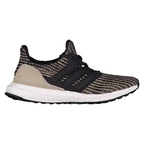 Black and Beige Running Shoes for Modern Style
