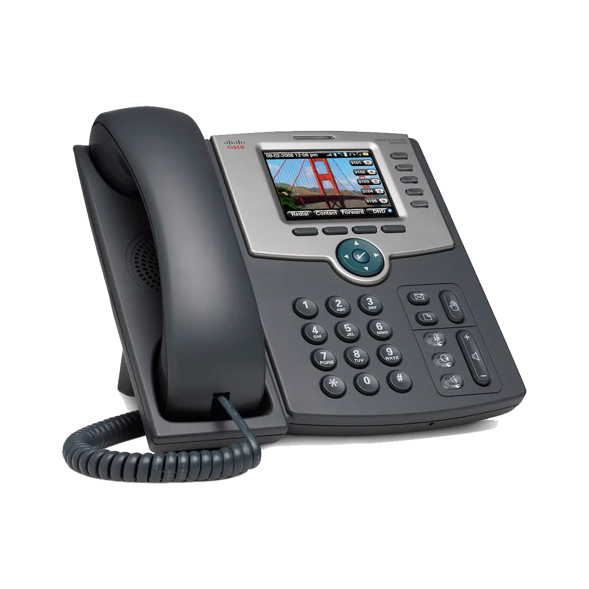 Black Office Telephone