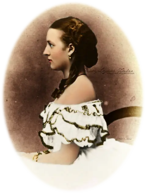 Vintage Portrait of a Woman