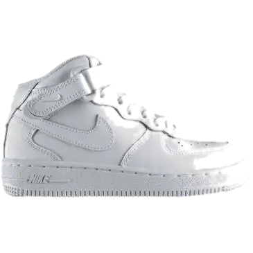 White High-Top Sneaker
