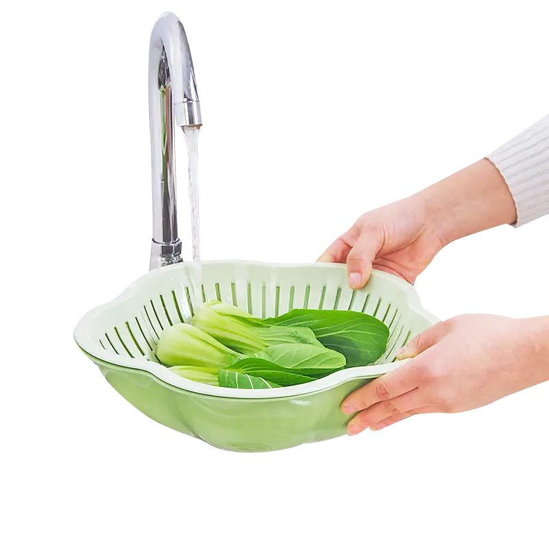 Washing Fresh Vegetables