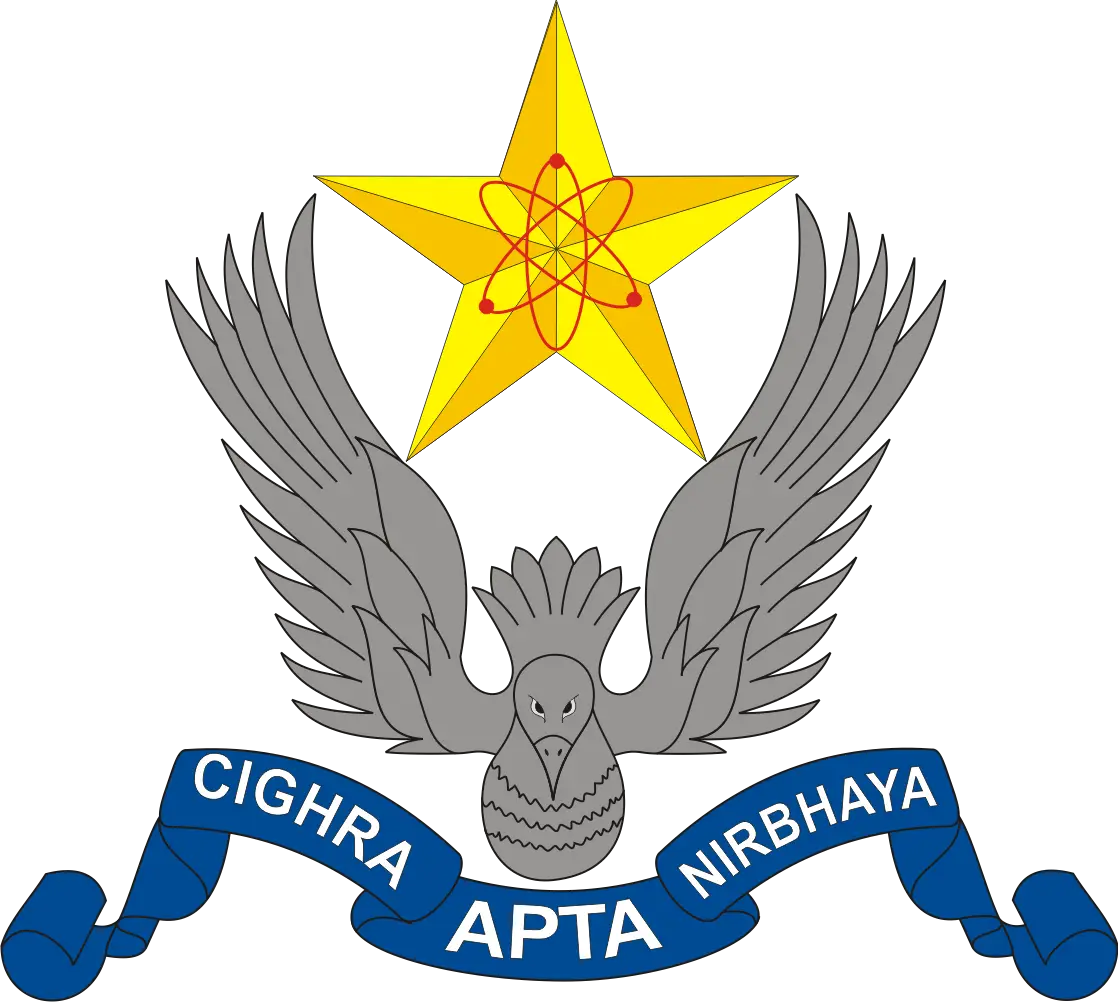 Emblem with Star and Wings