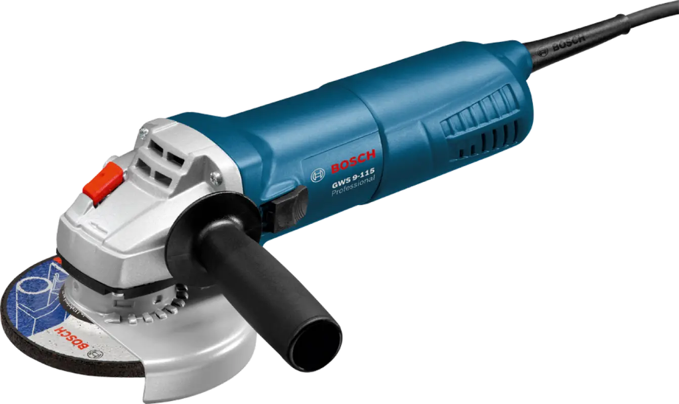 Blue Angle Grinder Power Tool