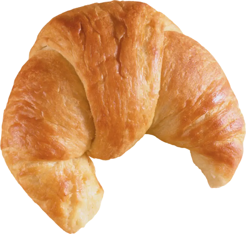 Buttery Croissant with Golden Flaky Layers