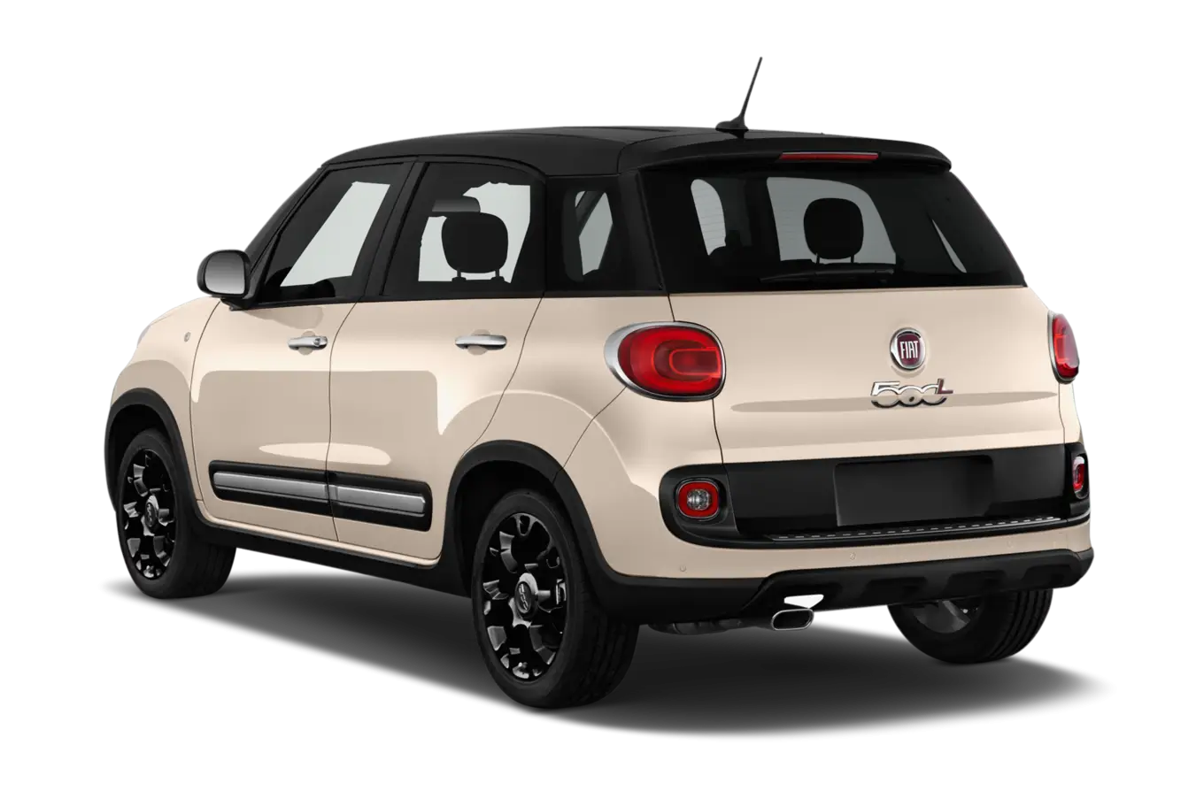 Modern Fiat Compact Car