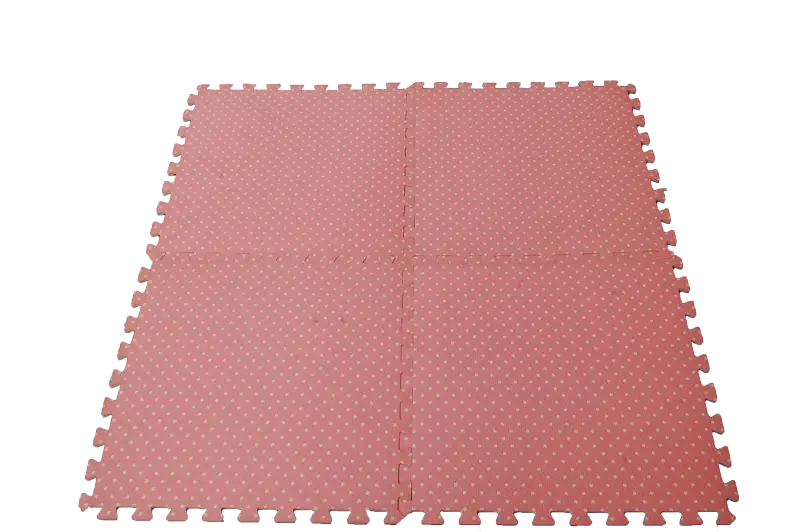 Pink Foam Mat for Exercise