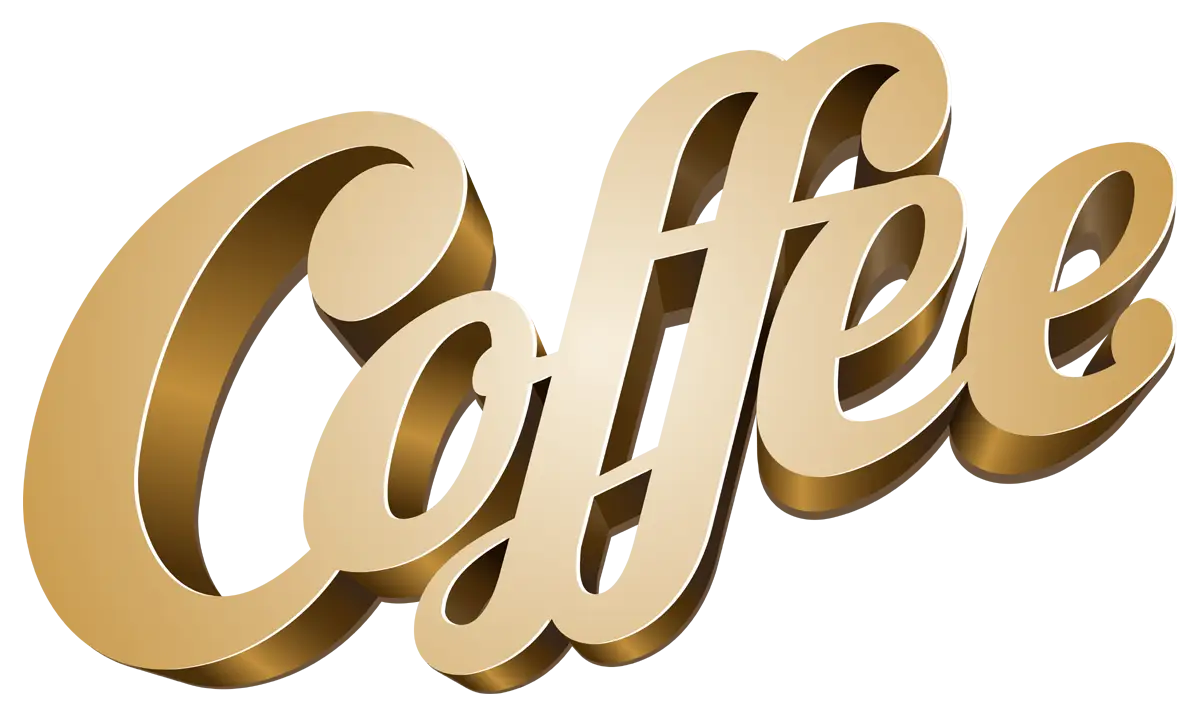 Stylish Coffee Typography Logo